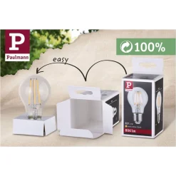 Paulmann LED-reflektor GU10 7W 4.000K dæmpbar hvid