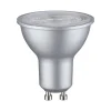 Paulmann LED-reflektor GU10 7W 2.700K dæmpet krom