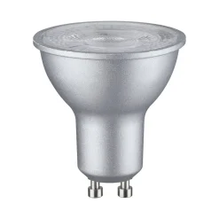 Paulmann LED-reflektor GU10 7W 2.700K dæmpet krom