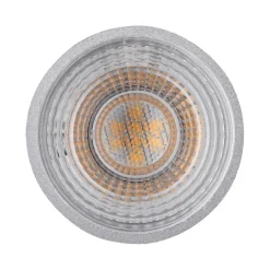 Paulmann LED-reflektor GU10 7W 2.700K dæmpet krom