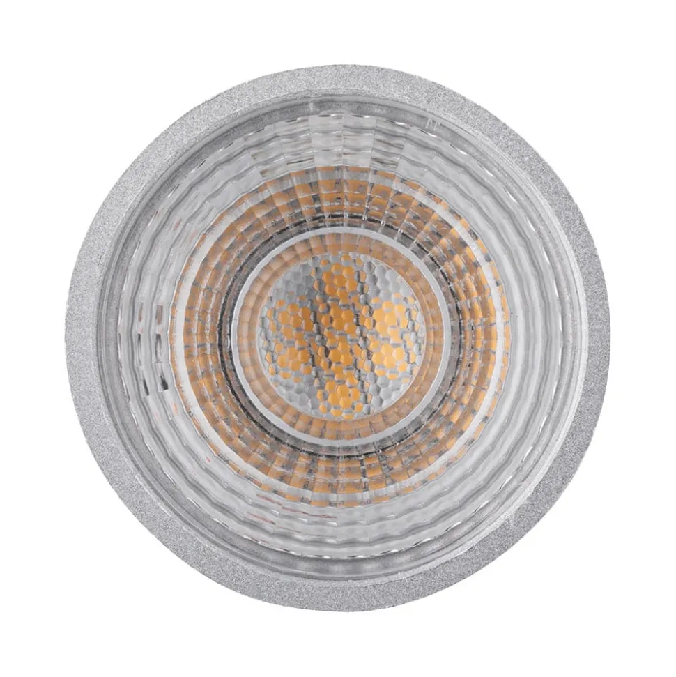 Paulmann LED-reflektor GU10 7W 2.700K dæmpet krom