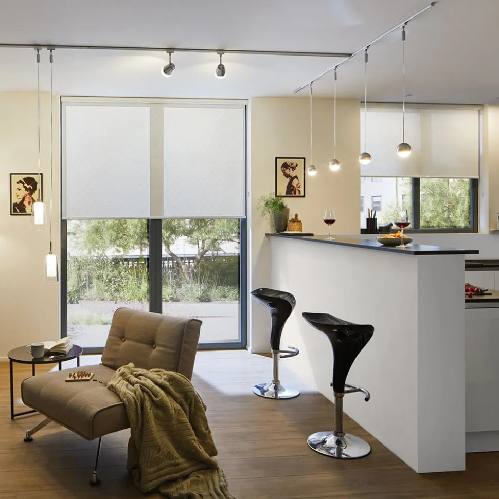 Paulmann LED-reflektor GU10 7W 2.700K dæmpet krom