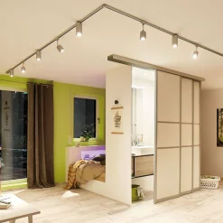 Paulmann LED-reflektor GU10 7W 2.700K dæmpet krom