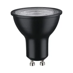 Paulmann LED-reflektor GU10 7W 2.700K dæmpbar sort