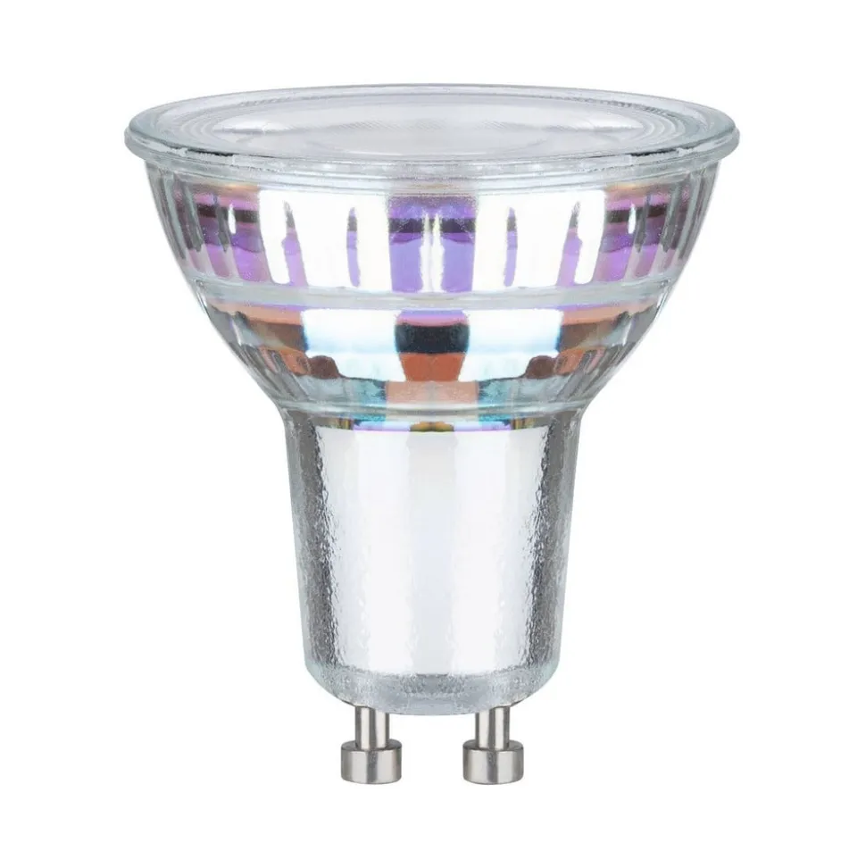 Paulmann LED-reflektor GU10 2,5 W, 3.000 K, 450 lm, 100° 3 enheder