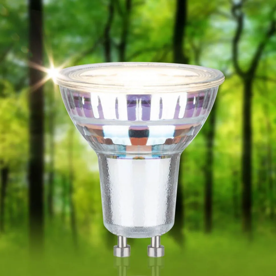 Paulmann LED-reflektor GU10 2,5 W, 3.000 K, 450 lm, 100° 3 enheder