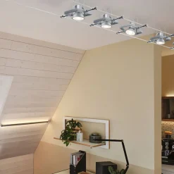 Paulmann LED-reflektor GU5,3 6W 2.700 3 stk krom