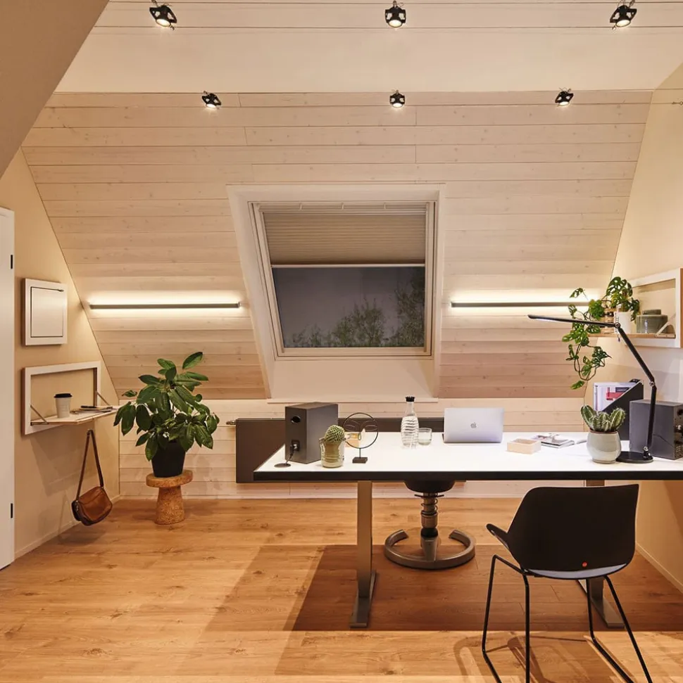 Paulmann LED-reflektor GU5,3 6,5W 827 dæmpbar sort