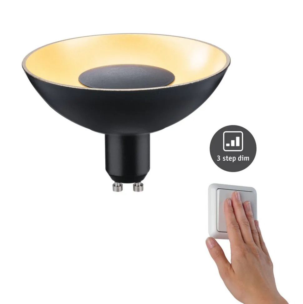Paulmann LED-reflektor GU10 4,9 W 1.900 K 3stepdim