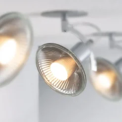 Paulmann LED-reflektorpære GU10 QPAR 111 4W klar 2.700 K 350 lm