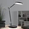 Paulmann LED-skrivebordslampe Numis, sort, dæmpbar, CCT
