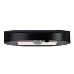 Paulmann LED-solcellelampe til udendørs væglampe Ryse, antracit