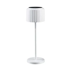 Paulmann LED-solcellelampe Else, hvid, IP44, dæmpbar
