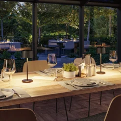 Paulmann LED-solcellelampe Else, sort, IP44 dæmpbar