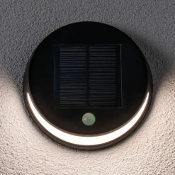 Paulmann LED-solcellevæglampe Helena med sensor