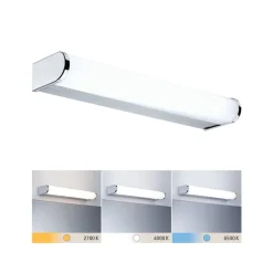 Paulmann LED-spejllampe Arneb IP44 WhiteSwitch