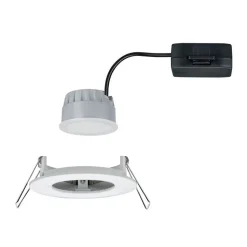 Paulmann LED-spot Nova Coin rund, dæmpbar, hvid