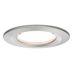 Paulmann LED-spot Nova Coin rund, dæmpbar, jern