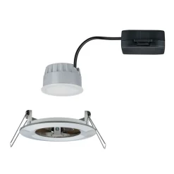 Paulmann LED-spot Nova Coin rund, dæmpbar, jern