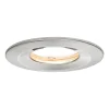 Paulmann LED-spot Slim Coin, dæmpbar, IP65, jern