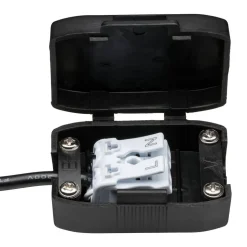 Paulmann LED-spot Slim Coin, dæmpbar, IP65, jern