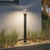 Paulmann LED-stibelysning Sienna, aluminium, sensor