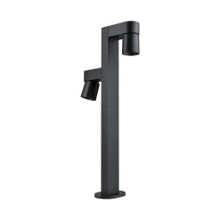 Paulmann LED-stibelysning Kimu 2, antracit, 2-lys, 2.200 K