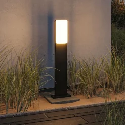 Paulmann LED-stibelysning Bonnie, aluminium, antracit