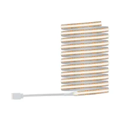 Paulmann LED-strip MaxLED 1000 basissæt, 3 m, sølv, CCT