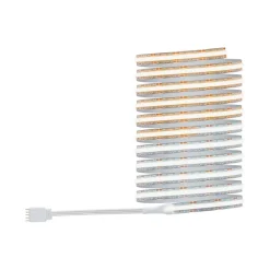 Paulmann LED-strip MaxLED 1000 basissæt, 3 m, sølv, CCT
