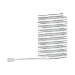 Paulmann LED-strip MaxLED 1000 basissæt, 3 m, sølv, CCT
