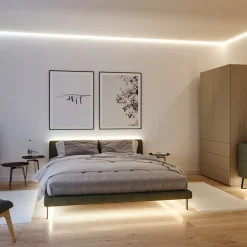 Paulmann LED-strip MaxLED 1000 tilbehør 2,5 m sølv CCT