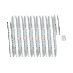Paulmann LED-strip MaxLED 1000 tilbehør 2,5 m sølv CCT