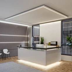 Paulmann LED-strip MaxLED 500 basissæt, 3 m, sølv, CCT