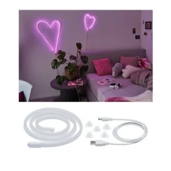 Paulmann LED-strip Neon Colorflex USB 1 m pink