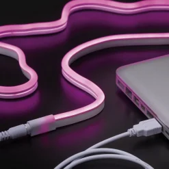 Paulmann LED-strip Neon Colorflex USB 1 m pink