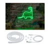 Paulmann LED-strip Neon Colorflex USB 1 m grøn