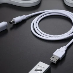 Paulmann LED-strip Neon Colorflex USB 1 m grøn