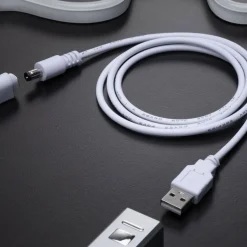 Paulmann LED-strip Neon Colorflex USB 1 m blå