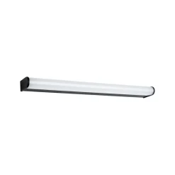 Paulmann LED-væglampe Arneb, sort, 59 cm 3.000 K IP44