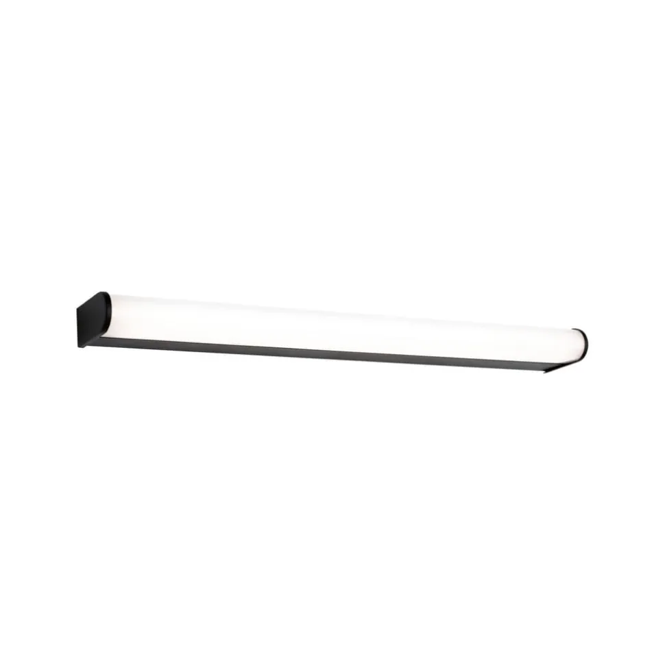Paulmann LED-væglampe Arneb, sort, 59 cm 3.000 K IP44
