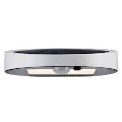 Paulmann LED-væglampe med solcelle Ryse, hvid