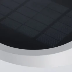 Paulmann LED-væglampe med solcelle Ryse, hvid
