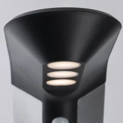 Paulmann LED-væglampe med solcelle Soley antracit