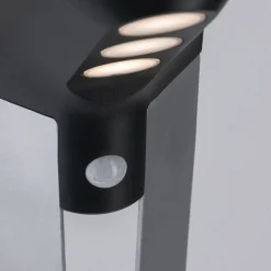 Paulmann LED-væglampe med solcelle Soley antracit