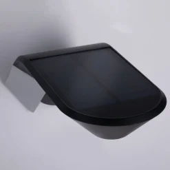 Paulmann LED-væglampe med solcelle Soley antracit