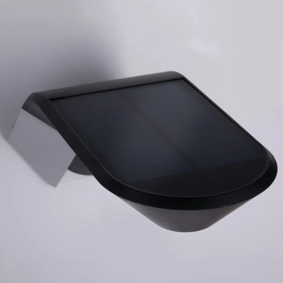 Paulmann LED-væglampe med solcelle Soley antracit