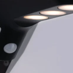 Paulmann LED-væglampe med solcelle Soley antracit