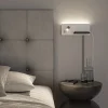 Paulmann LED-væglampe Serra, sort, 2.700K, højre