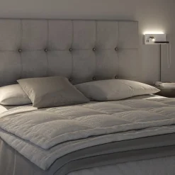 Paulmann LED-væglampe Serra, sort, 2.700K, højre
